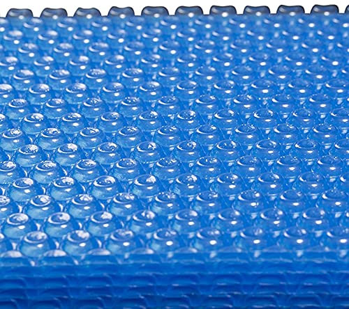 Couverture de Couverture Solaire de Piscine, Couverture de Couverture Chauffante de Spa de Bain à Remous, Couverture de Piscine Rectangulaire pour Piscine Gonflable à Cadre (Taille