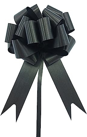 Geschenk Schleife Groß,30 Stück Pull Bögen Geschenkbänder Ziehschleife Geschenkverpackung Weihnachten Geschenk Schleife Verpackung Pull Bogen für Geschenke Tüten Zuckertüten zum Basteln Dekorieren