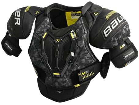 Bauer M3 Supreme Eishockey Schulterschutz Senior