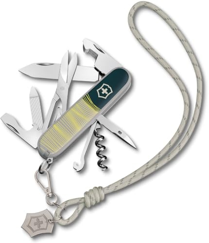Victorinox Live to Explore Companion Swiss Army Knife, 16 Function Swiss Made Pocket Knife, New York Style