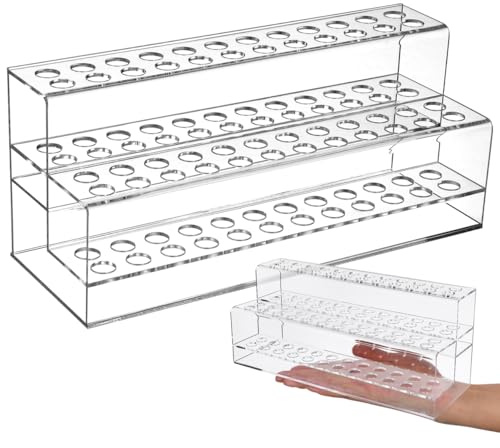 MUCKLILY Stiftehalter Organizer Für Schreibtisch Aufbewahrungsbox Für Bleistifte Buntstifte Und Pinsel Multi-Slot Stifte Regal Für Büro Schule Und Zuhause 9.45X4.13X3.54 in