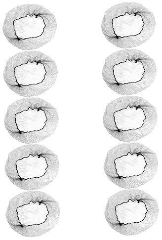 HAPINARY 100 Stück Unsichtbare Elastische Haarnetze Dehnbares Nylon Haarknotennetz Für Ballett Frisuren Und Perücken Atmungsaktiv Und Wiederverwendbar Schwarz
