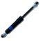 RhedexX® Molla a gas per ammortizzatore a gas, 900 mm/400 mm/150 N, lunghezza: 900 mm, Hub-400 mm, Kraft-100N-1.250N, molla a gas con padella ad angolo M8 (150 N)