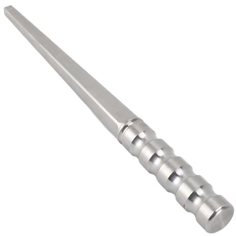 Ring Forming Tool, Measuring Repair Tool, Solid Ring Mandrel for Measuring (Square)