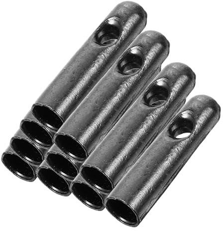 Toddmomy 10pcs Umbrella Accessories Sturdy Tail Beads Umbrella Bone Covers for Folding Repairing Beads for for Tail s Repair Parts