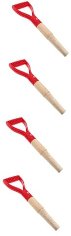 Sosoport 4stücke Portable Holzgriff Für Gartenwerkzeuge Robuster Schaufelgriff Für Haushalt Und Gartenarbeit Langlebig Und Ergonomisch Gestaltet