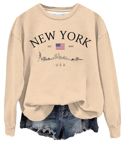 Women S Jumpers Sweatshirts Olive Christmas Jumper Women Vintage Jumper Women's Fleece Gilet Sequin Jackets Matching Couple Hoodies Womens T Shirts Rain Coats for Women （Beige, L