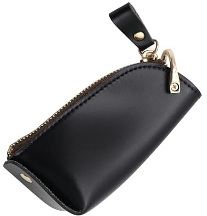 Portachiavi, custodia per chiavi 'auto - Custodia portachiavi Portachiavi in pelle PU,Custodia portachiavi, borsa portachiavi, portafoglio portachiavi per uomo, donna, deposito di denaro o piccoli