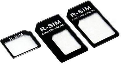 SIM conversion adapter 3-piece set For Phones SIM card Convenient