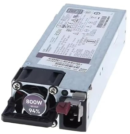 PSU para servidores G10 Gen10 de 800 W, ranura flexible, fuente de alimentación Platinum 865414-B21 865412-101 866730-001 865409-001