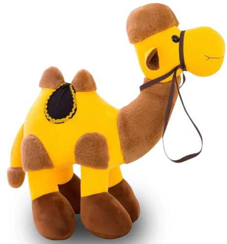 QYJMLH Kamel Figur,Kamel pelziges Spielzeug,Plüsch Kamel Spielzeug, Für Heimdekoration, Fotografie-Requisiten,Sofa Decor Kid Kinder Geschenk 30CM