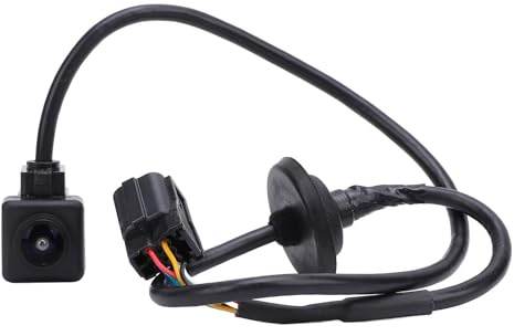 Camera di backup della vista posteriore 95760 B2100, Aiuto per il parcheggio avanzato inversa per il backup della fotocamera per Soul EV Soul, Abs e costruzione robusti, chiaro