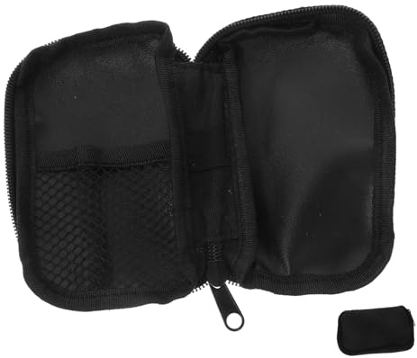EXAOMBLE Bolsa para Diabetes Estuche de Almacenamiento para Diabéticos Bolsa Portátil para Glucosa Organizador para Llevar Suministros Viajes