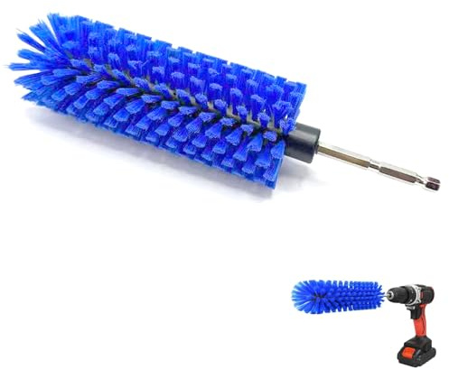 ChAusa Spazzola Cerchi Auto, Spazzola per Trapano per Pulire, Pulizia Cerchi Auto per la Pulizia Dell'auto ad Alta Densità e Durevole per Ruote, Cerchioni, Motori, Scarico