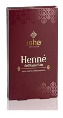 Hennè del Rajasthan- tinta vegetale in polvere rosso ramato freddo-testato dermatologicamente e al nichel<1ppm-vegan-100g