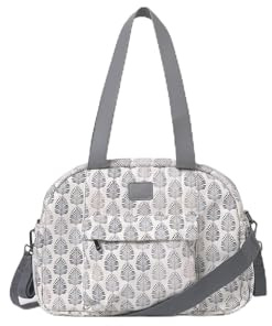 Mayoral Bolso de Maternidad Carro de Bebé – Bolso Cambiador Mediano de Polipiel – Elegante, Ligero y Resistente – Asas y Bandolera