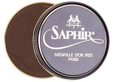 SAPHIR NOIR Saphir Medaille D`or 1925, Glanzwachscreme , 50 ml Dose - dunkelbraun