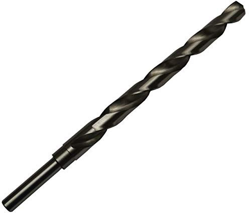 Qualtech - Brocas para Metal Profesional, Broca extra larga HSS 17/32'' x 12'' con 1/2 vástago DWDDL12X17/32X1/2