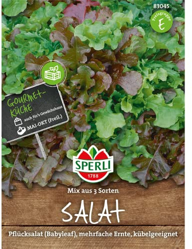 Sperli-Samen Salat-Mischung Veronas Mini - Mini (Baby Leaf)