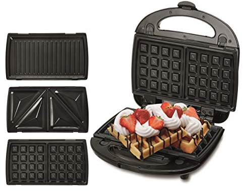 Camry Sandwichtoaster CR 3024 [bk/gy]