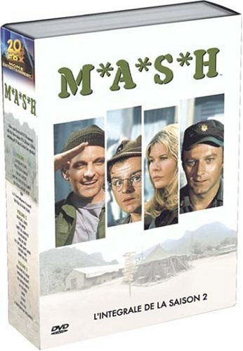 M.A.S.H. : La SA©rie, IntA©grale Saison 2 - Coffret 3 DVD