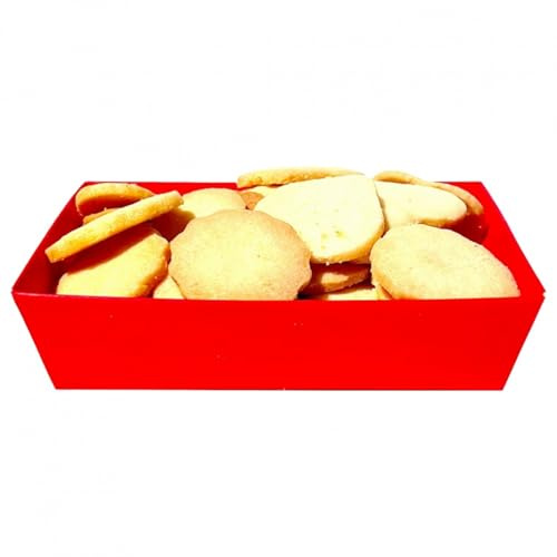 Krönner Butterplätzchen 200 g – Handgefertigte feinste Kekse – Butter Plätz