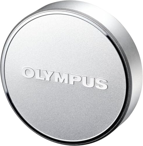 Olympus Objektivdeckel (Metall) für M.ZUIKO DIGITAL 17mm 1:1.8 | Original Olympus Zubehör aus Metall – passgenauer Schutz für das M.Zuiko Digital 17mm 1:1.8 Objektiv