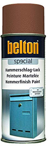 Kwasny Belton Special Hammerschlag-Lack Speziallack Lack Lackspray Spraylack Kupfer 400 ml