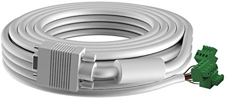 Vision TC2 – 3 MVGA Vision TechConnect cavo di ricambio VGA 3 m Bianco cavo secrecy. l' installazione di alta qualità con un lato e un connettore maschio a connettore dall' altro lato della Fenice che è più direttamente sul retro di un modulo Maschera con nucleo di ferrite techconnect. con incluso * * Garanzia 3 Anni in loco (UK solo * *)