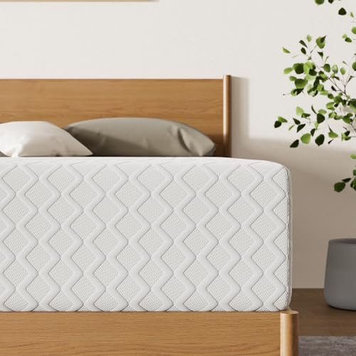 Signature Design by Ashley Chime Memory Foam 12 Full Mattress with Thick Memory and Support Foam for Pressure Relief, Fiberglass Free, Mattress In A Box