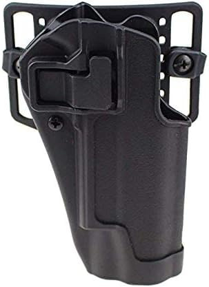 Gexgune militärische rechte Hand Pistole Holster Taktische Concealment Taille Gürtel Schleife Paddle Gun Holster für Colt 1911 (2 Farben optional)