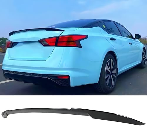 MUTUSAISI Rear Trunk Spoiler Wing Lip Compatible with Nissan Altima 2019 2020 2021 2022 2023 2024 2025 SR/SV/SL/S/Accessories (Paint Black)