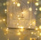 cshare LED Lichterkette,3m 30LEDs Draht Micro Lichterkette, Halloween Dekoration Lichterkette AA Batterie betrieb für Party, Garten,Weihnachten,Hochzeit,Beleuchtung,Zimmer,Halloween Deko (Warmweiß)