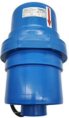 Warmpool Bomba Soplante de aire de Uso discontinuo de 1CV, ideal para spas o bañeras de hidromasaje.