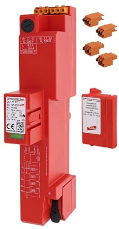 DEHN 909440 Kombi-Ableiter Typ1+2 DEHNshield ZP Basic 2 SG für TN-S-Systeme Kombiableiter 1St.