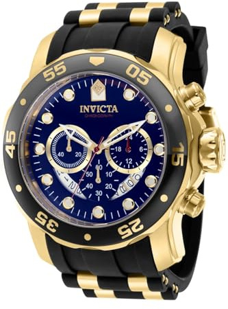 Invicta Pro Diver Stainless Steel Men's Quartz Watch - 48mm