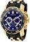Invicta Men's Analog Quartz Watch with Silicone Strap 37229