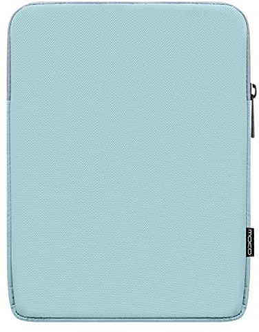 MoKo 9-11 Pollici Tablet Sleeve Borsa Custodia di Trasporto per New 11 iPad Air M3, iPad A16 2025, iPad PRO 11 M4, Air 5/4/3, iPad 10/9/8th Gen, Tab S8/S9 11, Blu Nebbioso