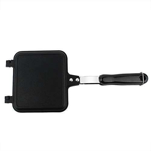 KIMISS Non Stick Dual Sided Frying Pan Waffle Maker for Cake, and - Versatile Cooking Tool