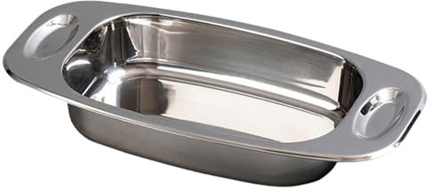 Zqxnt Padella per pesce per grigliare e servire, migliora il sapore con il gusto della griglia, adatte per cuochi casalinghi e cuochi professionali