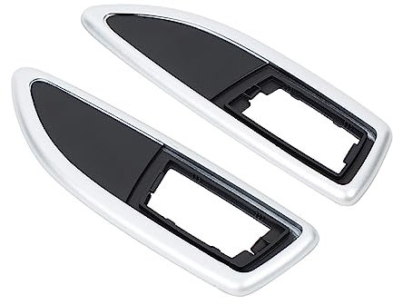 Marker Lights 1 Paar Auto-Seitenanzeige Umgibt Abdeckleisten Für Insignia Astra Corsa Zafira MK1 MK2 MK3 MK4 MK5 Außenteile (Farbe : Orange,Blue,Green,Silver,Black, Größe : 1 UK)