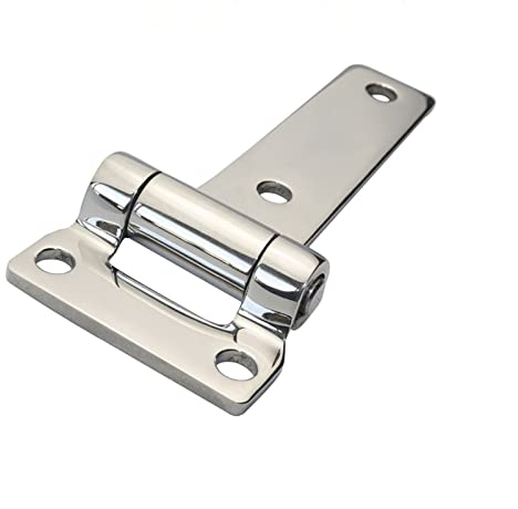 Edelstahl 135 mm T-Scharnier, robuste Marine-Yacht-Hardware, Türscharnierbehälter aus Edelstahl, starke und langlebige Scharniere