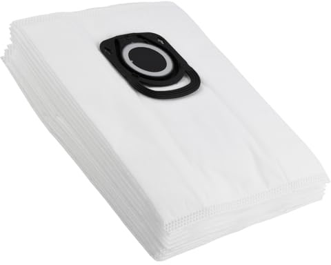 Pack of 12 Vacuum Cleaner Bags for Rowenta Hygiene + ZR200520 ZR200720 Dust Bags for Rowenta Compact Power, X-Trem Power and Silence Force (RO64xx RO63xx RO68xx RO39xx)