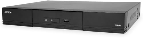 AVTECH 635105 Videograbador 16CH XVR Pentabrid 8MP H.265 Basado en AI DGD2017AIX