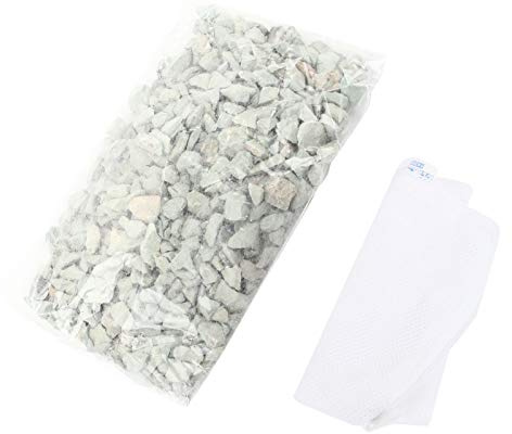 Aquarium L, Filter Zeolithfilter Fischtank Wasser P Ation Stein Natürlicher Ammoniakgeruchentferner mit Kostenloser Medienbeutelreinigung
