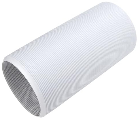 Tubo Climatizzatore di Scarico per Condizionatore d'Aria, PP Tubo Condizionatore Portatile Universali Parti di Sostituzione per Condizionatori, Deumidificatori, Asciugatrici (Diametro 13cm*1,5m)