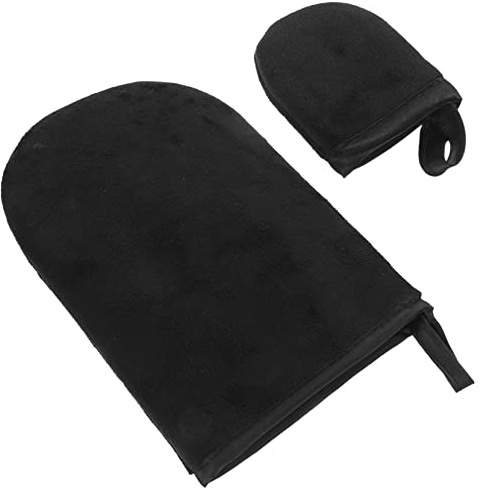 PartyKindom 1Juego Guantes UV de Protección para Manicura de Guantes Cuidado UV y Seguridad y Salón
