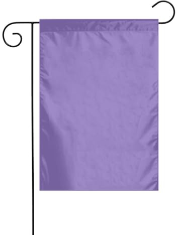 Gartendekoration Gartenflagge 30,5 x 45,7 cm HJFCZH Reiche Veilchen Drucke dick und verschleißfest für Garten Blumentöpfe und Rasen