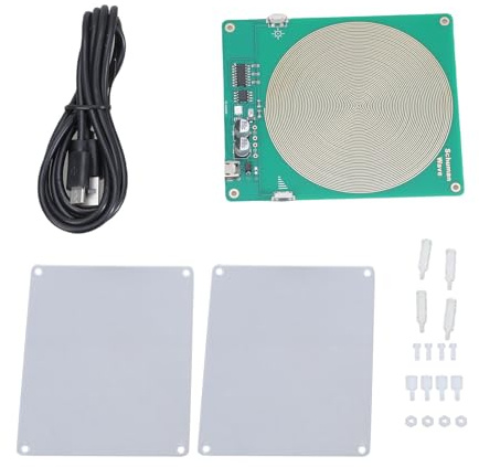 Generatore di onde sinusoidali di grandi dimensioni compatte 7.83Hz Generatore di frequenza per rilassamento e creatività Miglioramento sonno Aiuto dispositivo