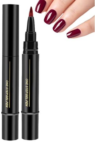Smalti Penna, Asciugatura Rapida Unghie Smalto Penne | Nails Art Penna Smalto Pennarelli Manicure,Per Fai Da Te Manicure Professionale,Gel Semi-Permanente, Regalo Per Donna,Ragazza